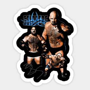 Goldberg Collage Sticker